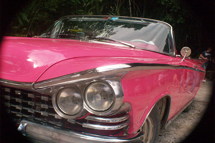 Cuba Chevy Car