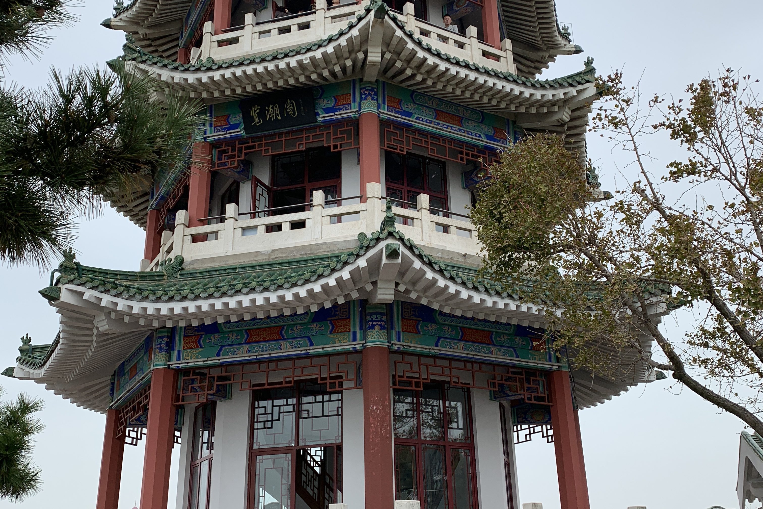 Shandong pagoda
